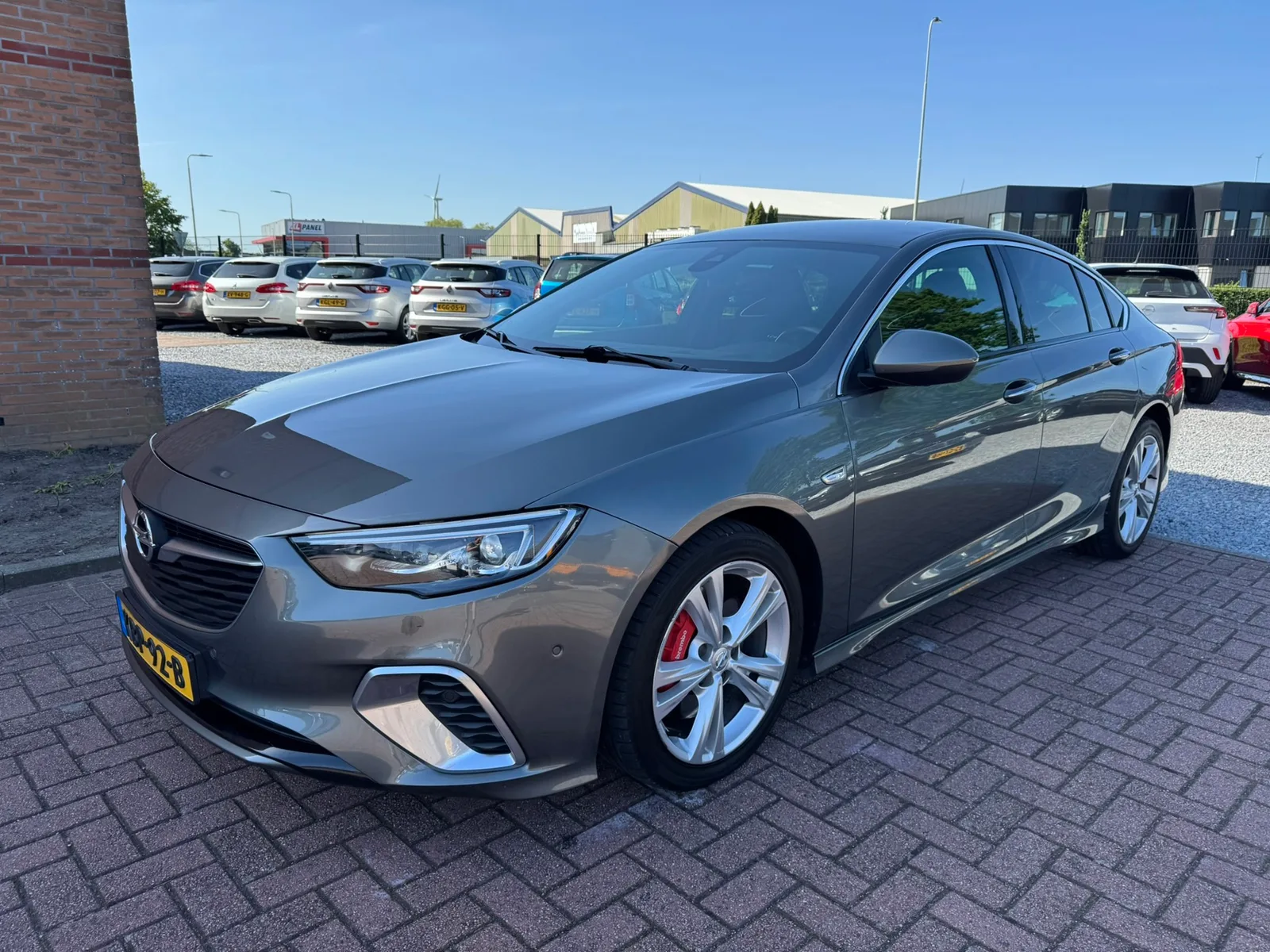 Opel Insignia (2019) — foto 1