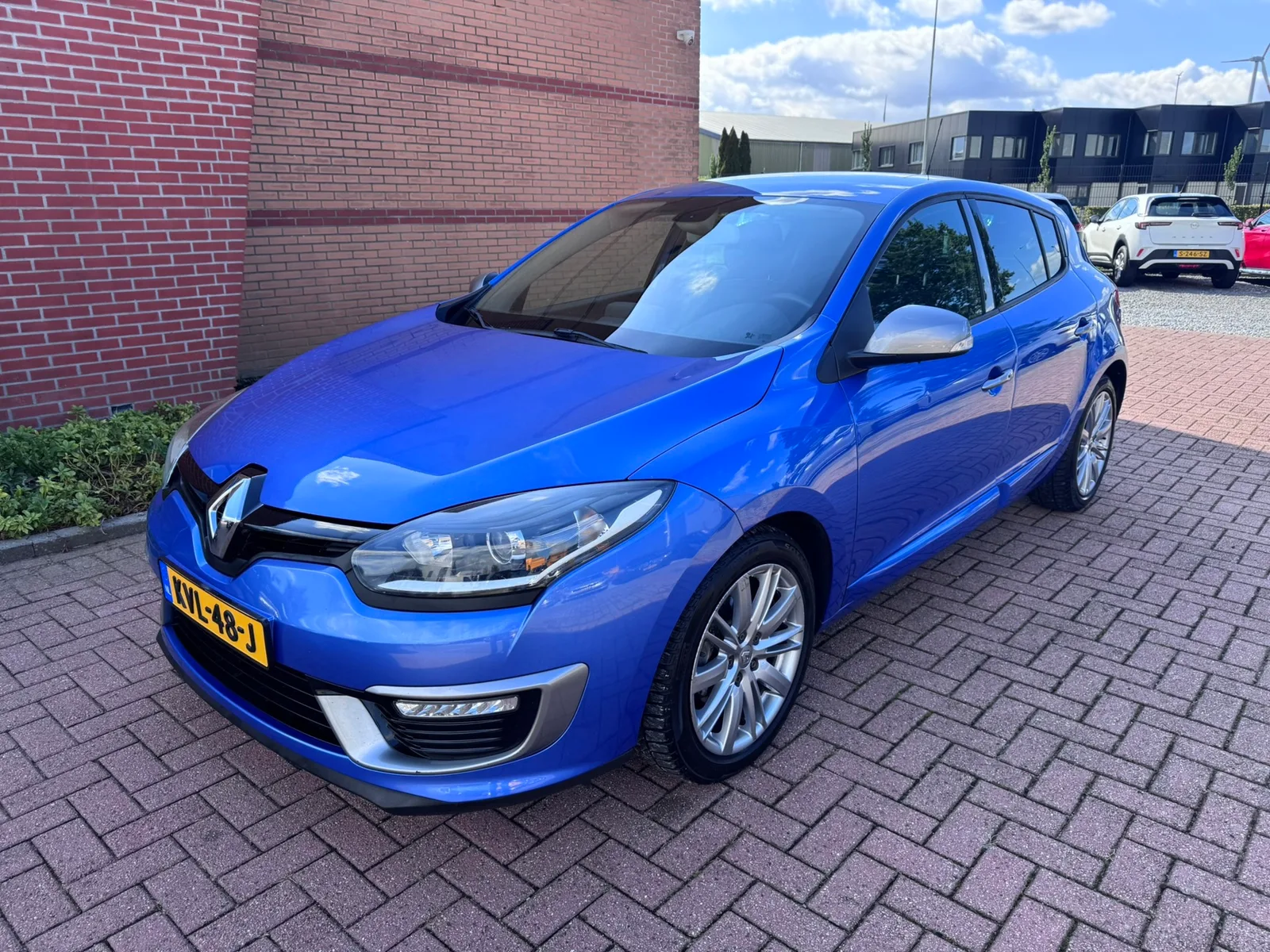 Renault Mégane (2015) — foto 1