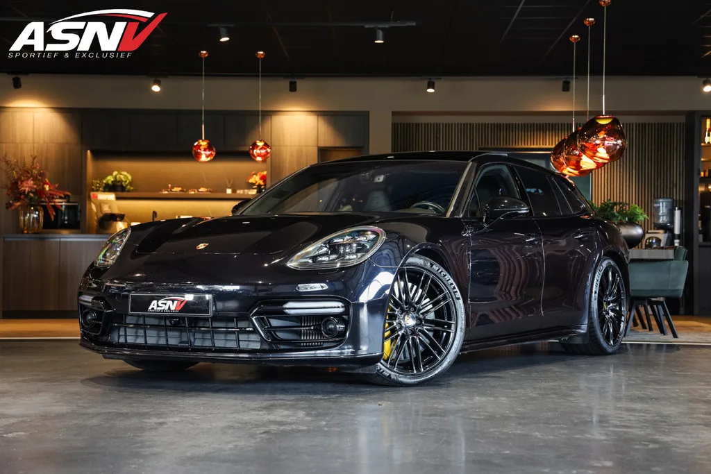 Porsche Panamera (2018) — foto 1