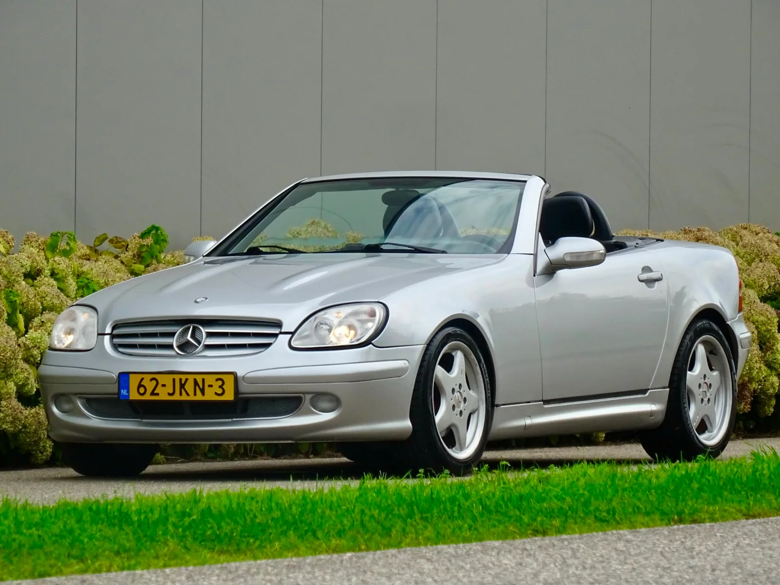 Mercedes-Benz SLK-Klasse (2001) — foto 1