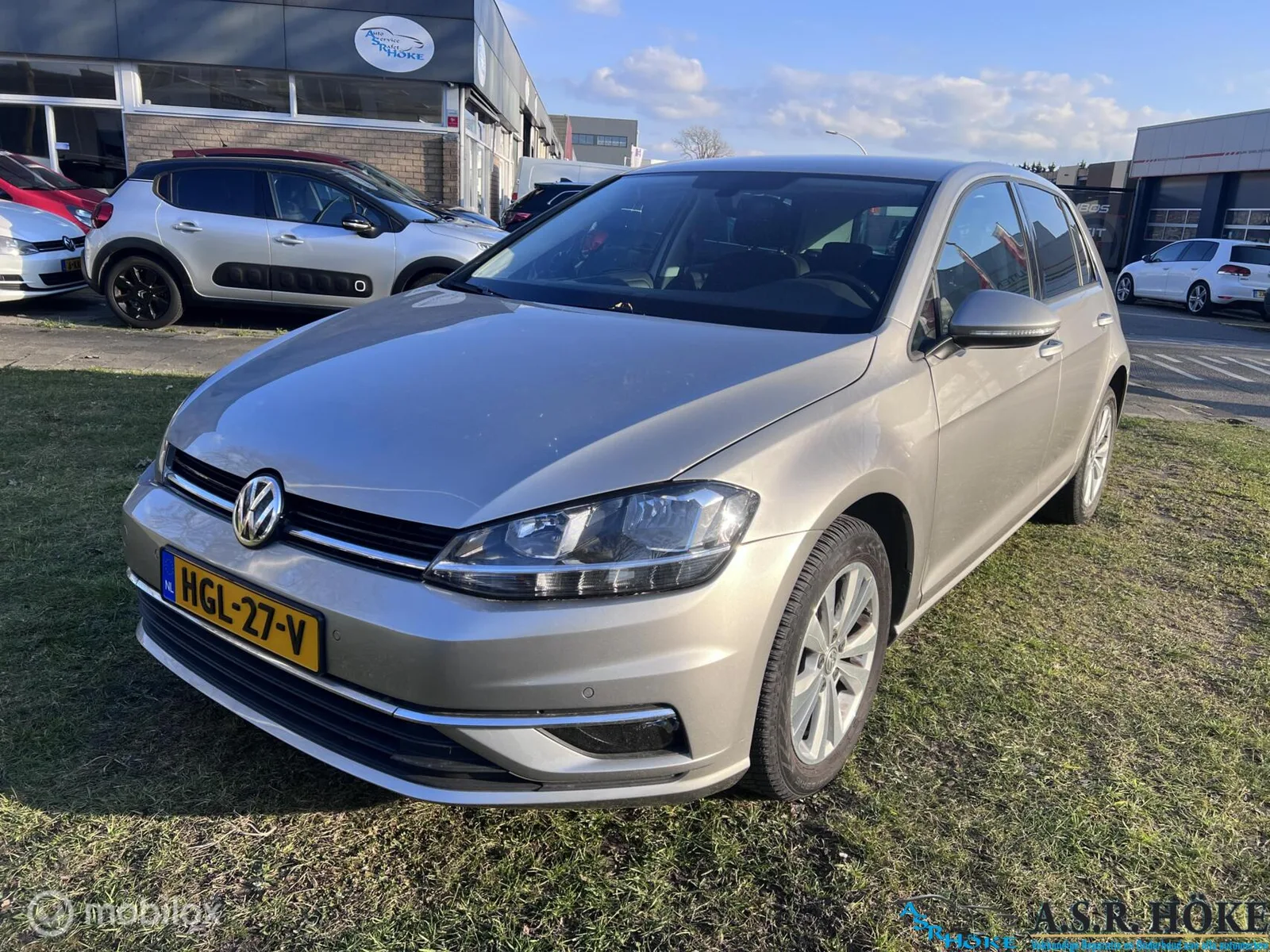 Volkswagen Golf (2017) — foto 1