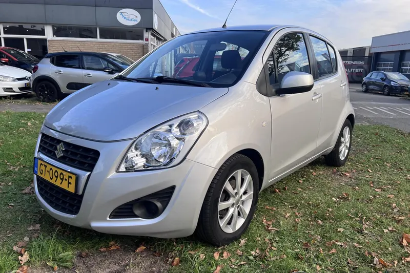 Suzuki Splash (2014)