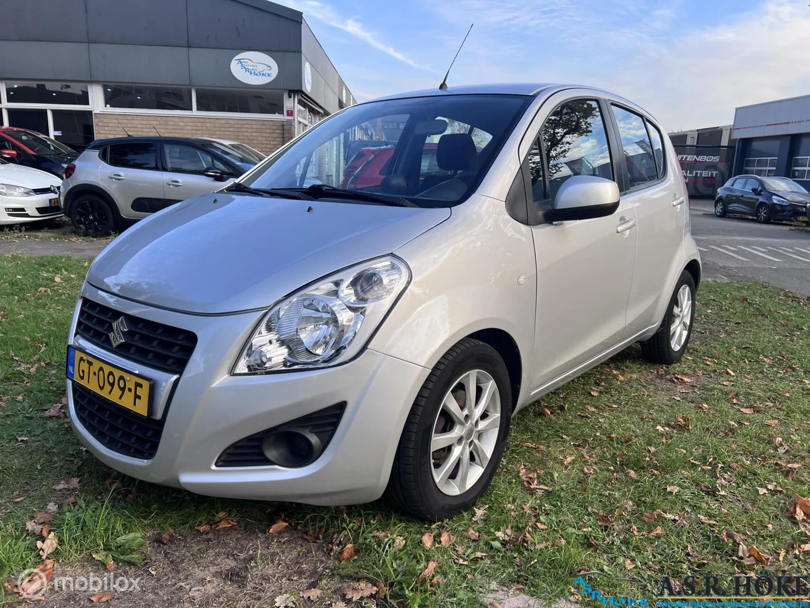 Suzuki Splash (2014) — foto 1