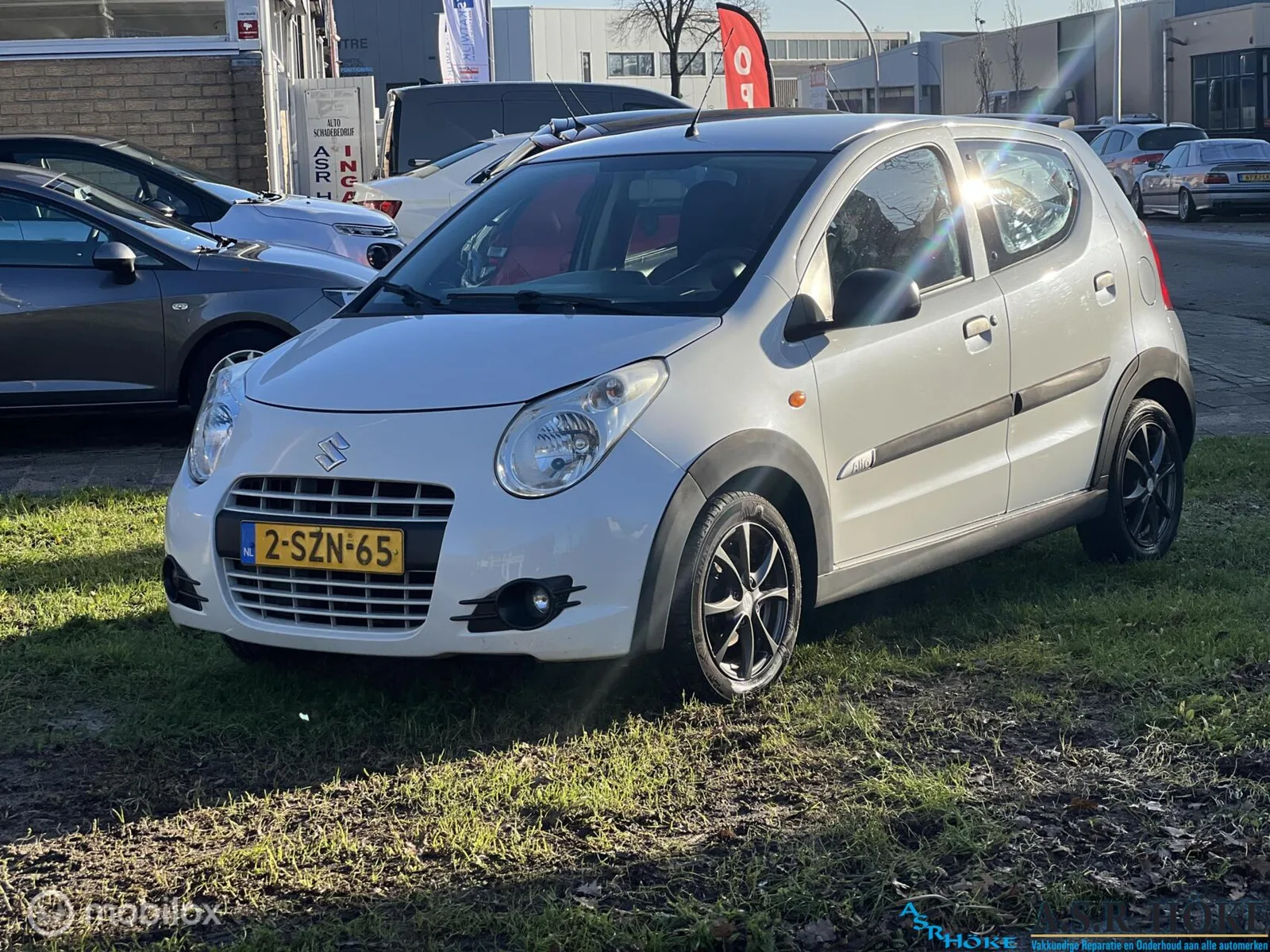 Suzuki Alto (2014) — foto 1