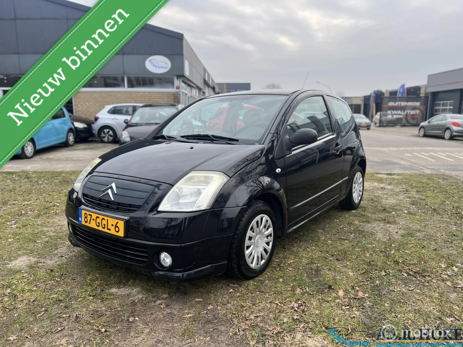 Citroën C2 (2008) — foto 1