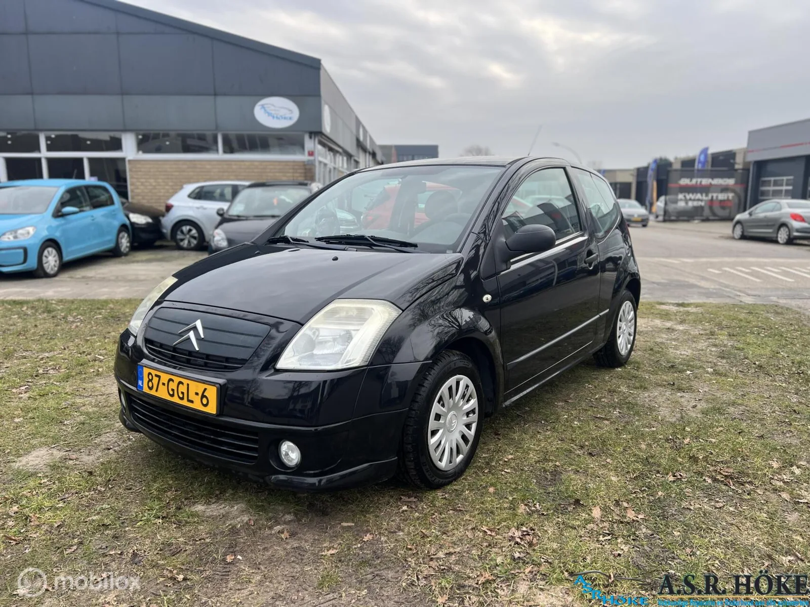 Citroën C2 (2008) — foto 1