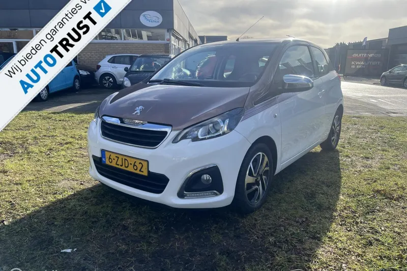 Peugeot 108 (2015)