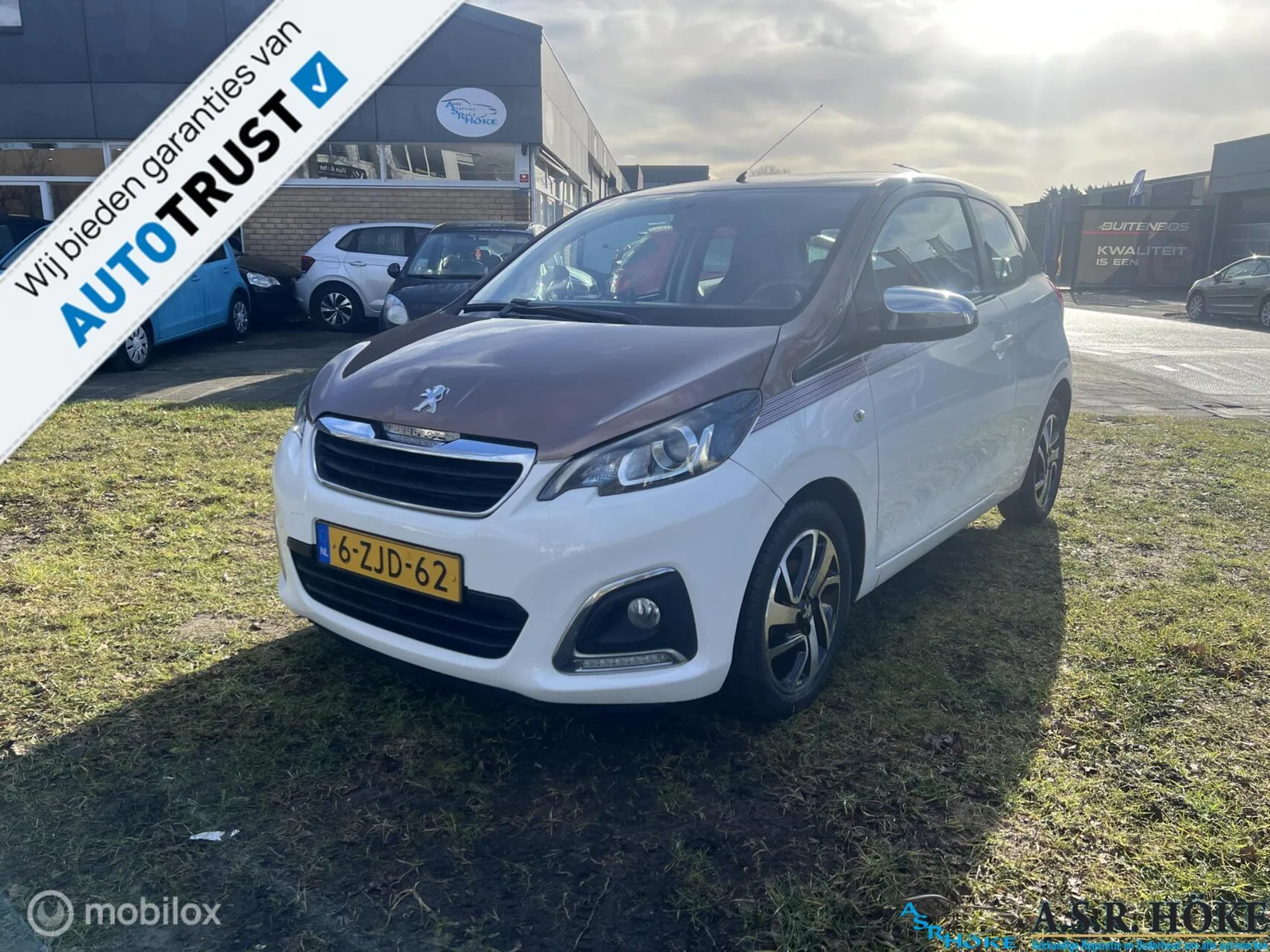 Peugeot 108 (2015) — foto 1