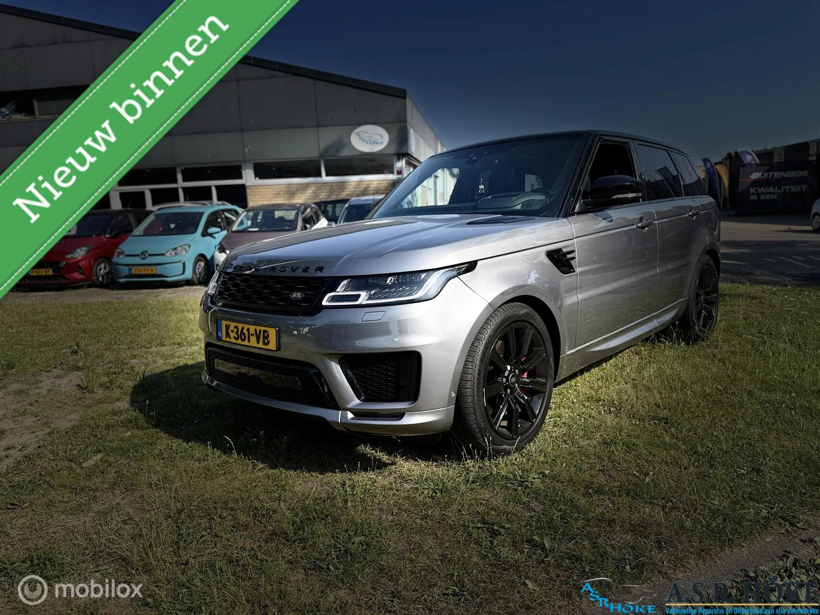 Land Rover Range Rover Sport (2021) — foto 1