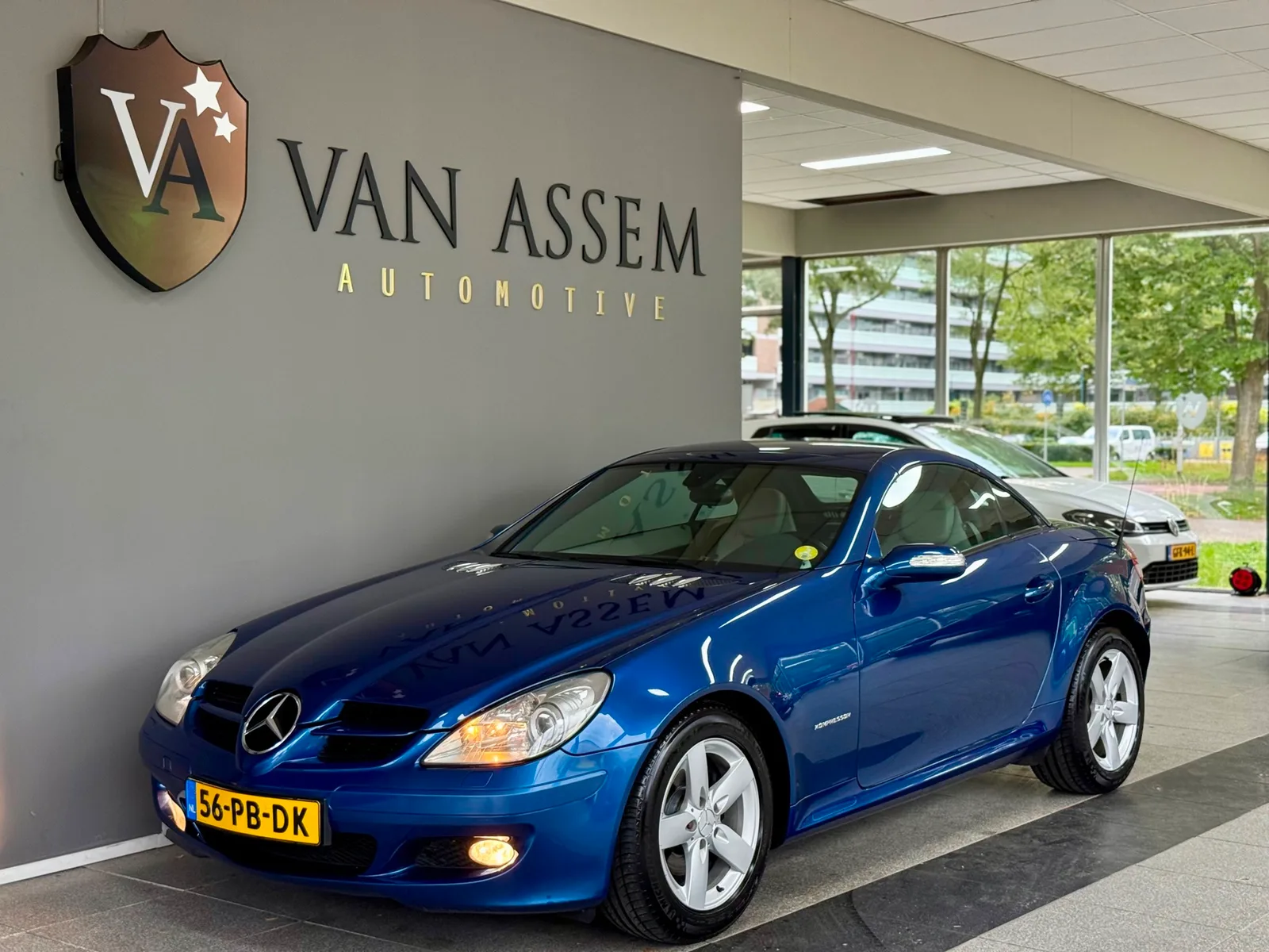 Mercedes-Benz SLK-Klasse (2004) — foto 1