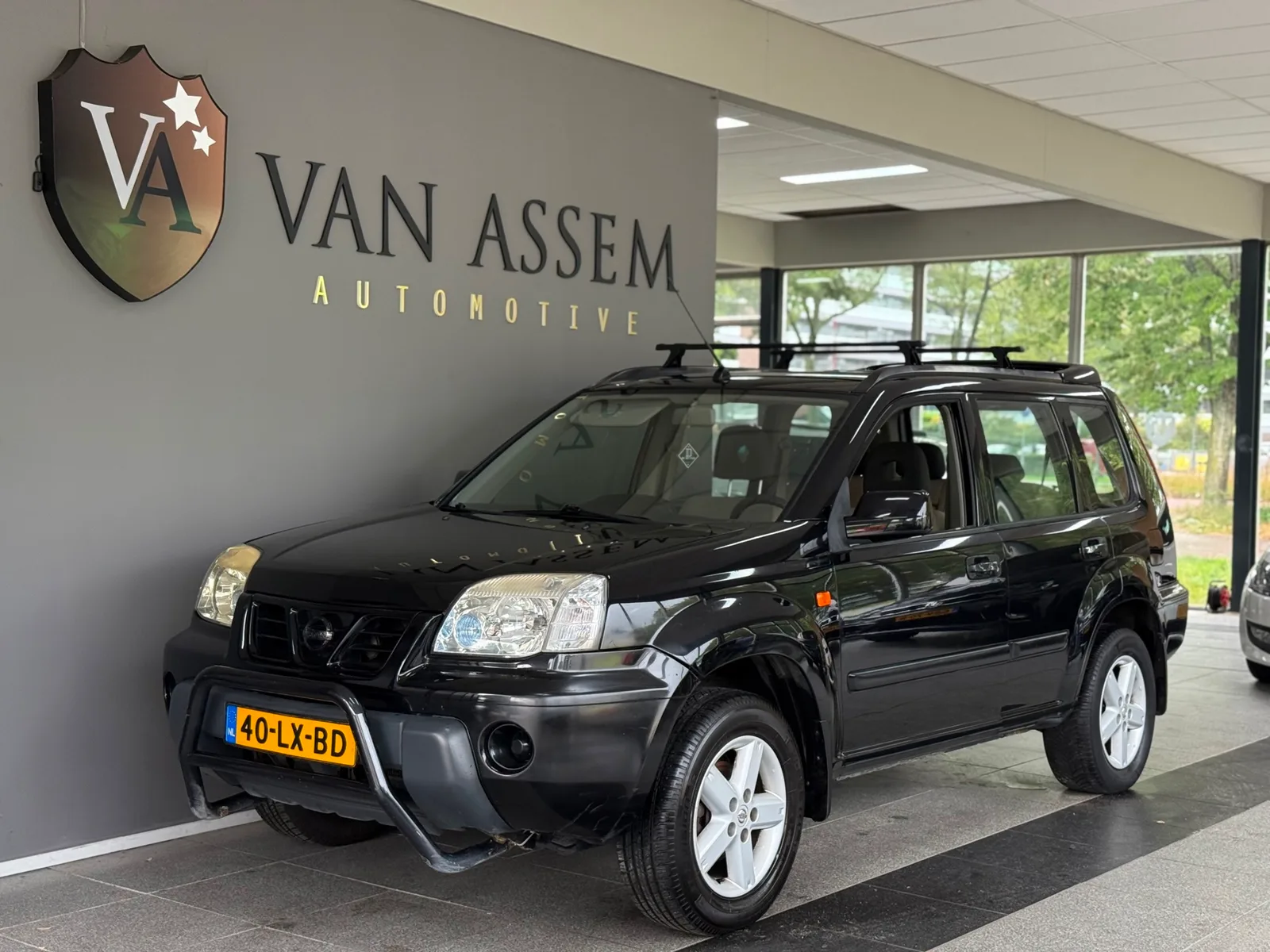 Nissan X-Trail (2003) — foto 1