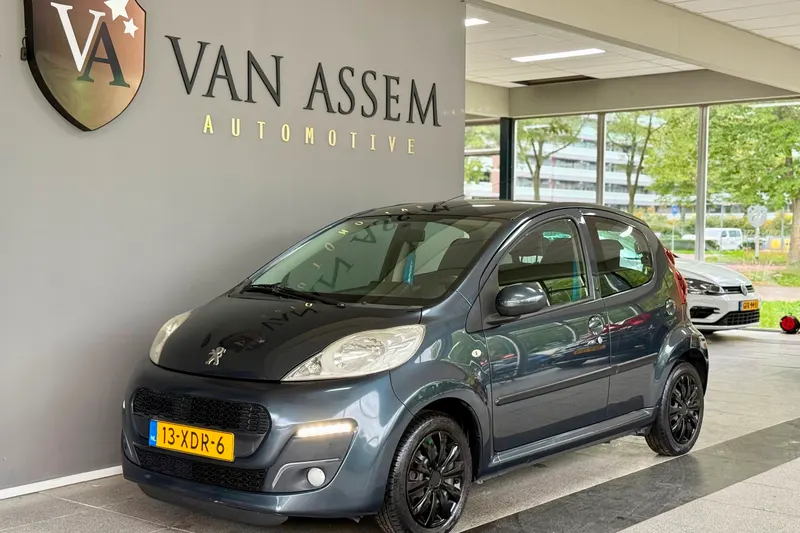 Peugeot 107 (2012)