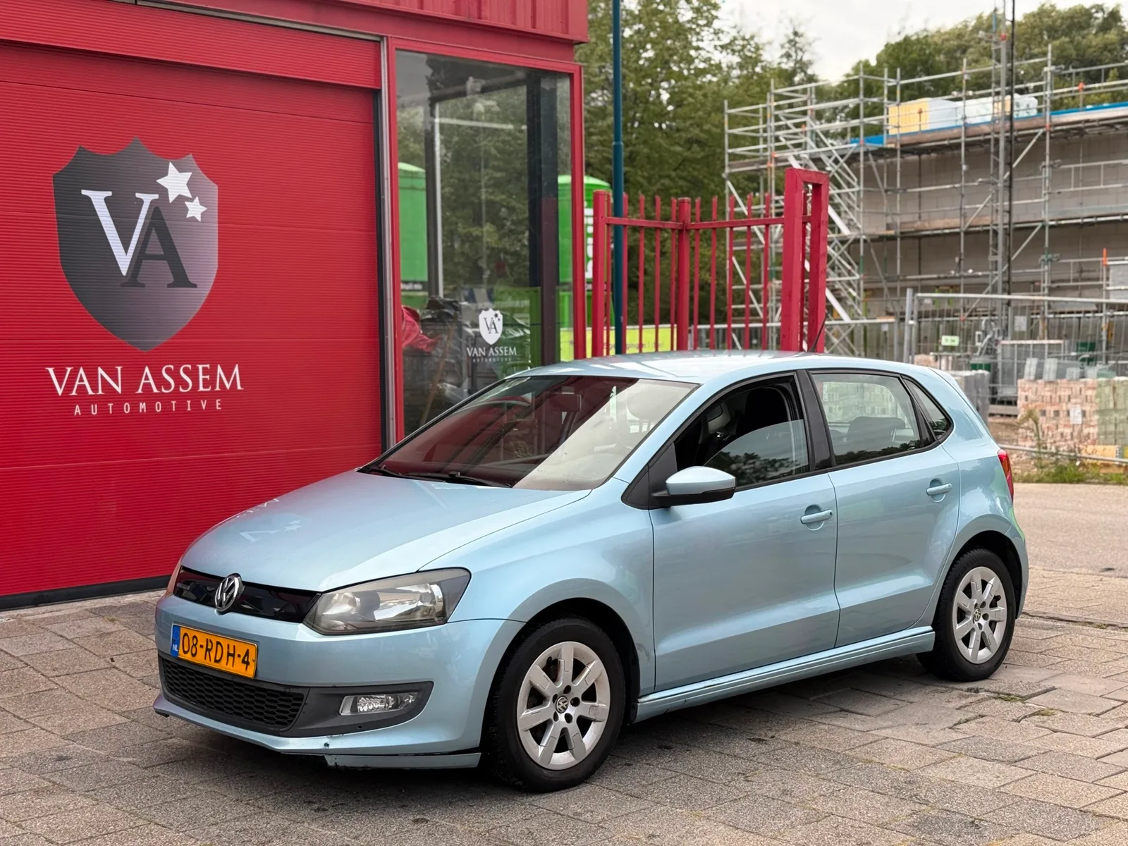 Volkswagen Polo (2011) — foto 1