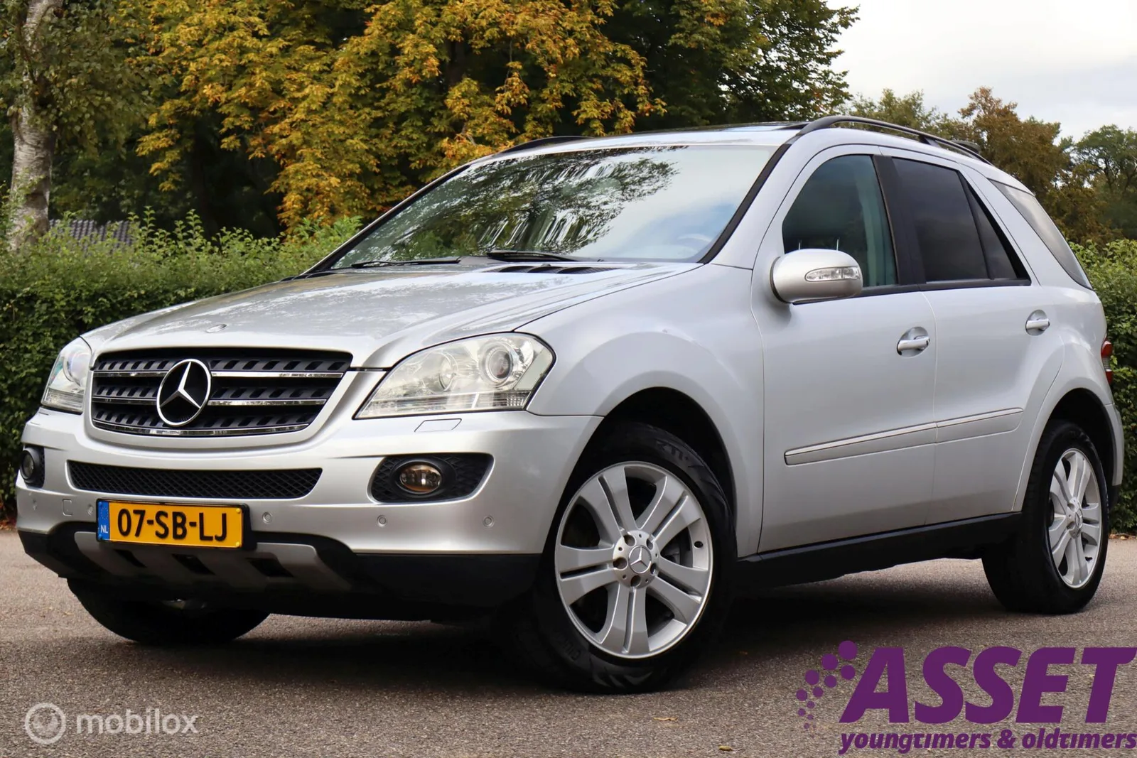 Mercedes-Benz ML-Klasse (2005) — foto 1