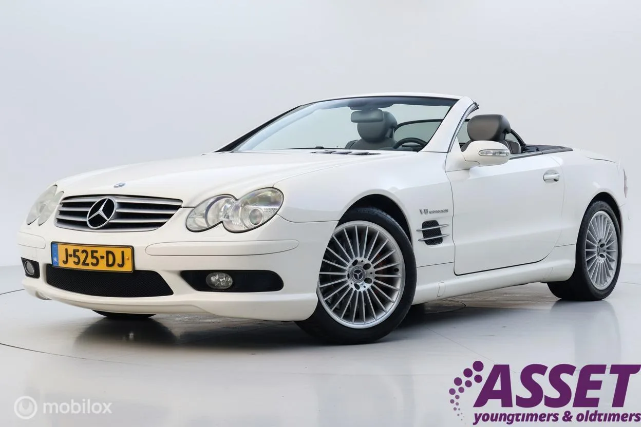 Mercedes-Benz SL-Klasse (2002) — foto 1