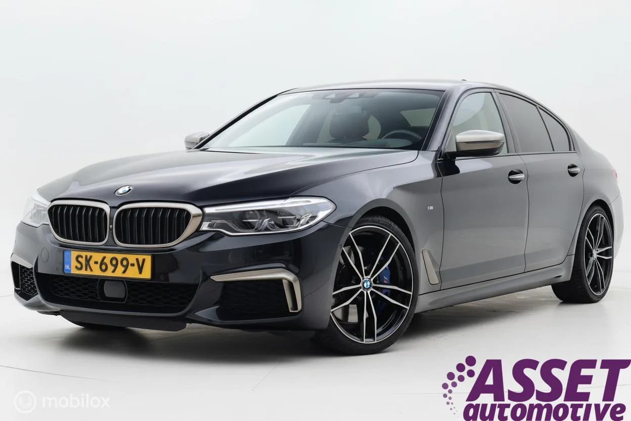 BMW 5-Serie (2017) — foto 1