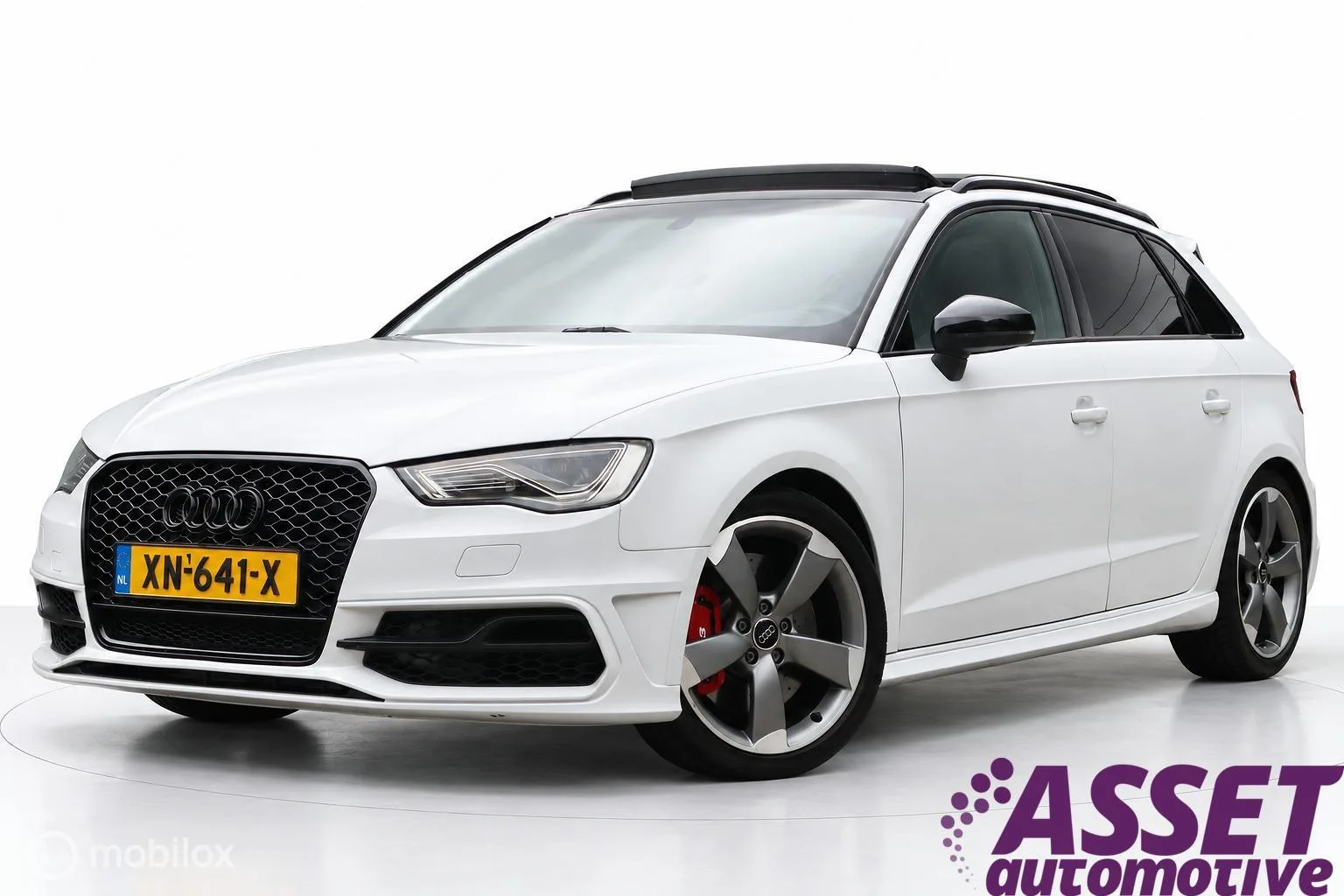 Audi S3 (2014) — foto 1