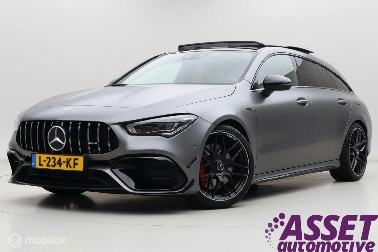 Mercedes-Benz CLA-Klasse (2020) — foto 1