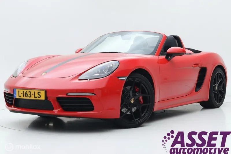 Porsche 718 Boxster (2017)