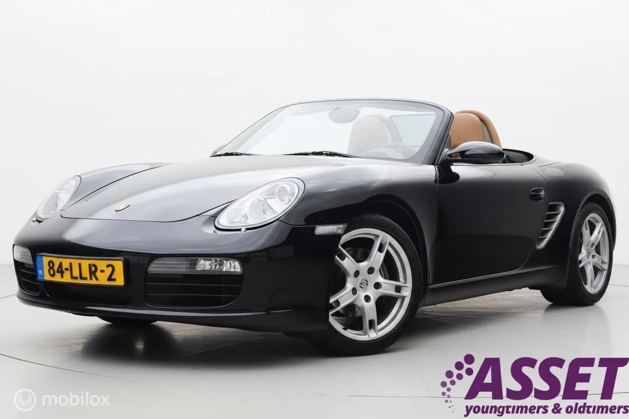 Porsche Boxster (2005) — foto 1