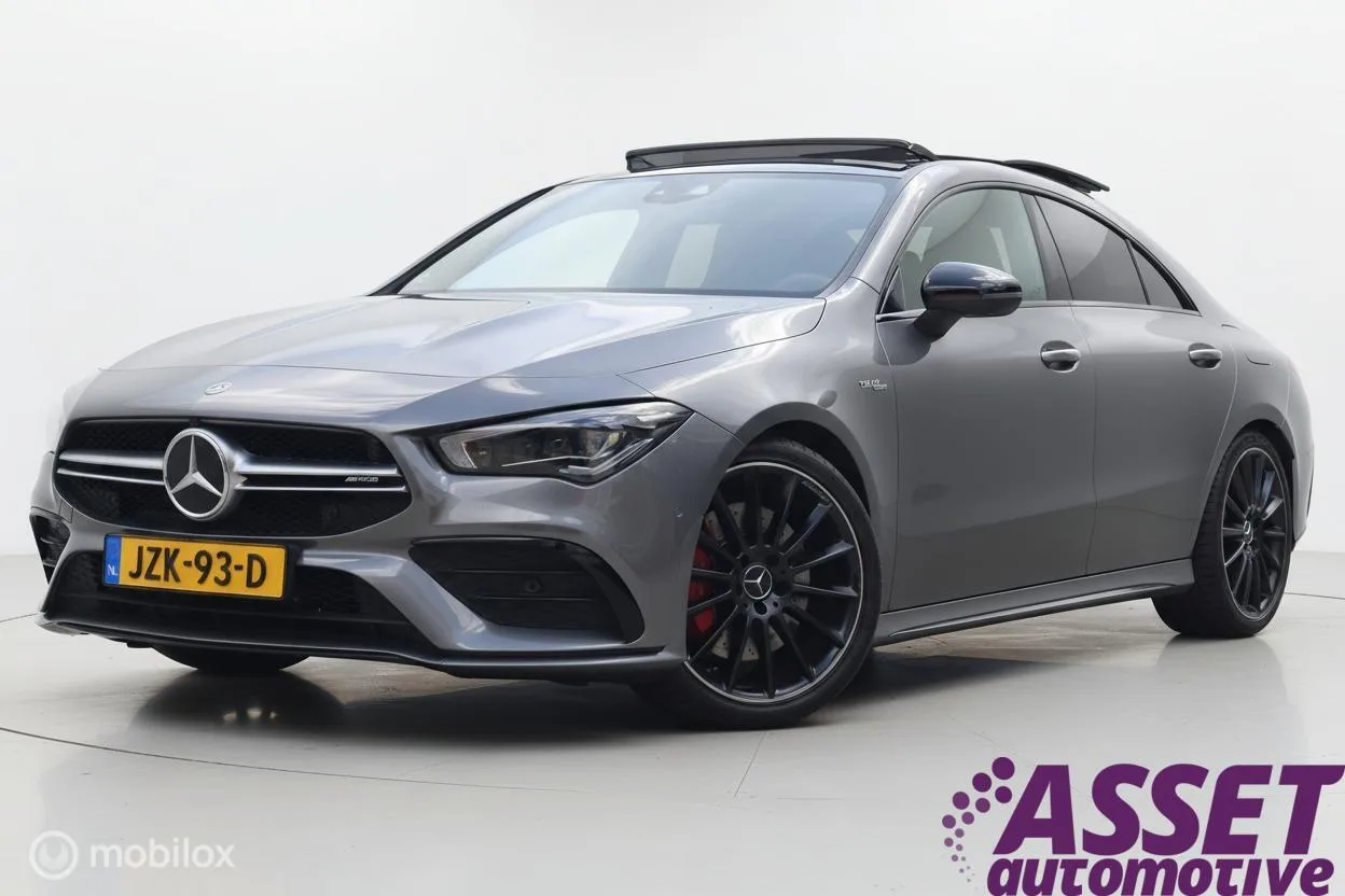 Mercedes-Benz CLA-Klasse (2020) — foto 1