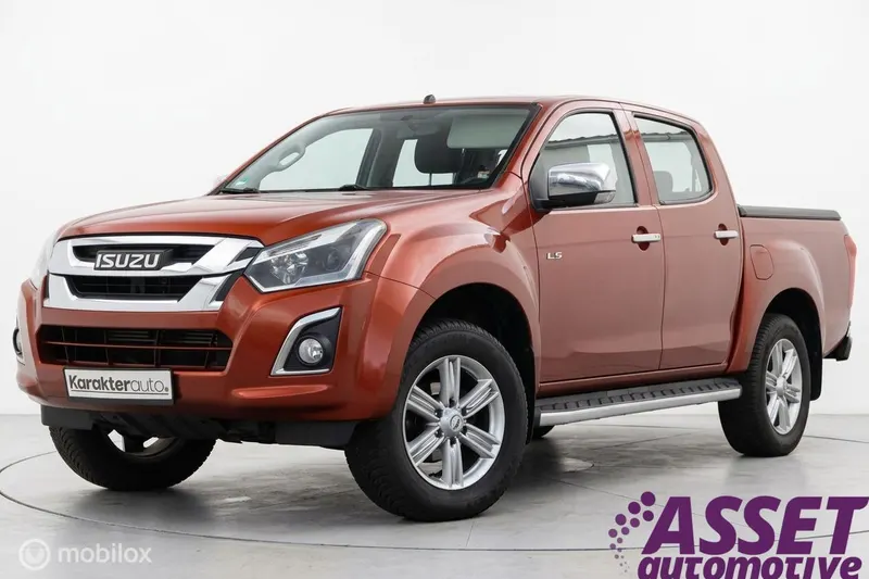 Isuzu D-Max (2018)