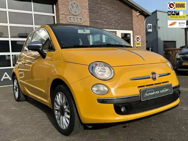 Fiat 500 (2014) — foto 1
