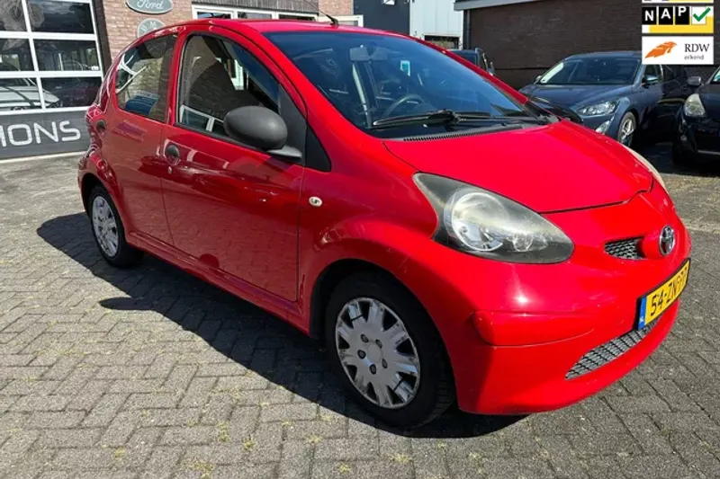 Toyota Aygo (2008)