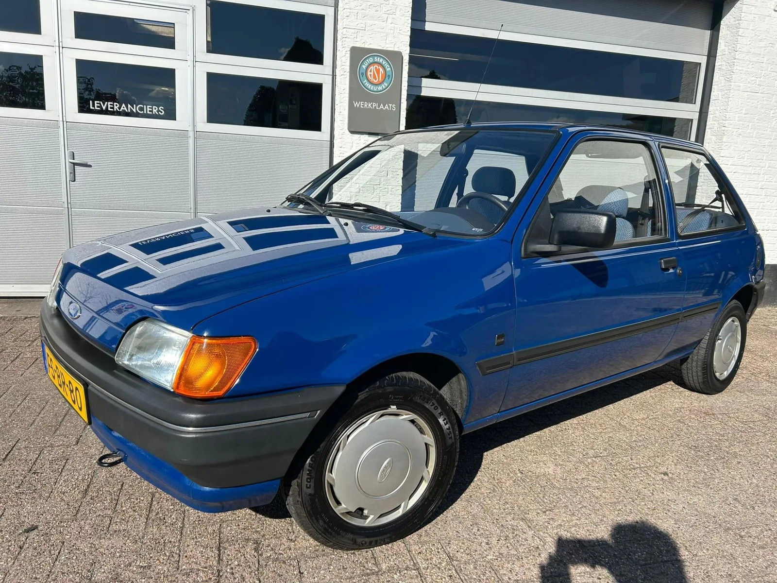 Ford Fiesta (1992) — foto 1