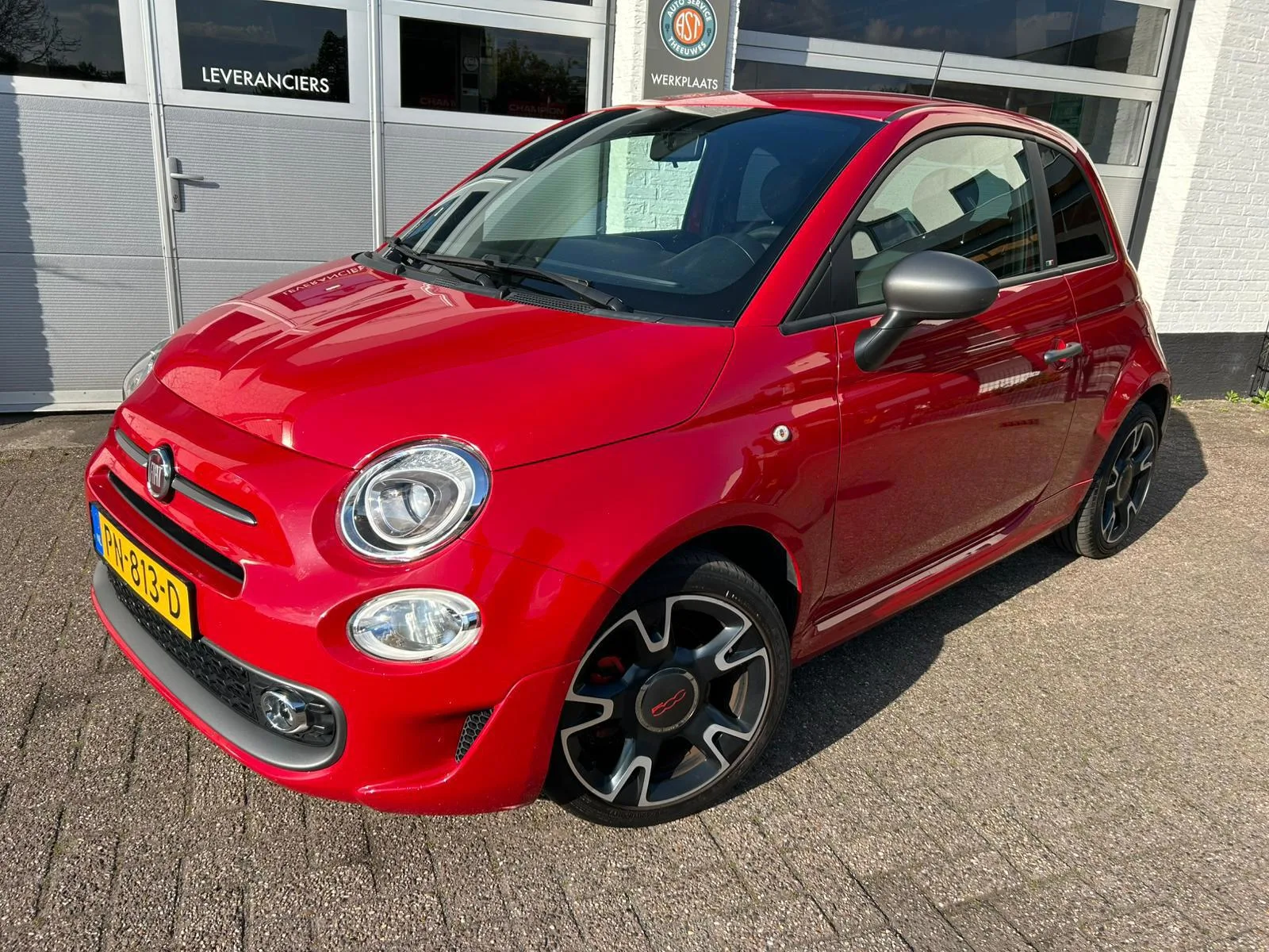 Fiat 500 (2017) — foto 1