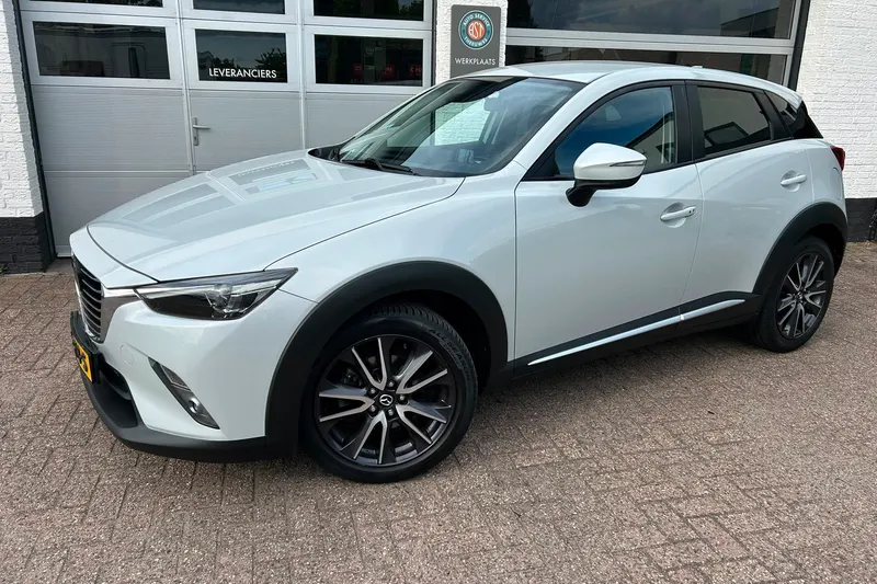 Mazda CX-3 (2017)