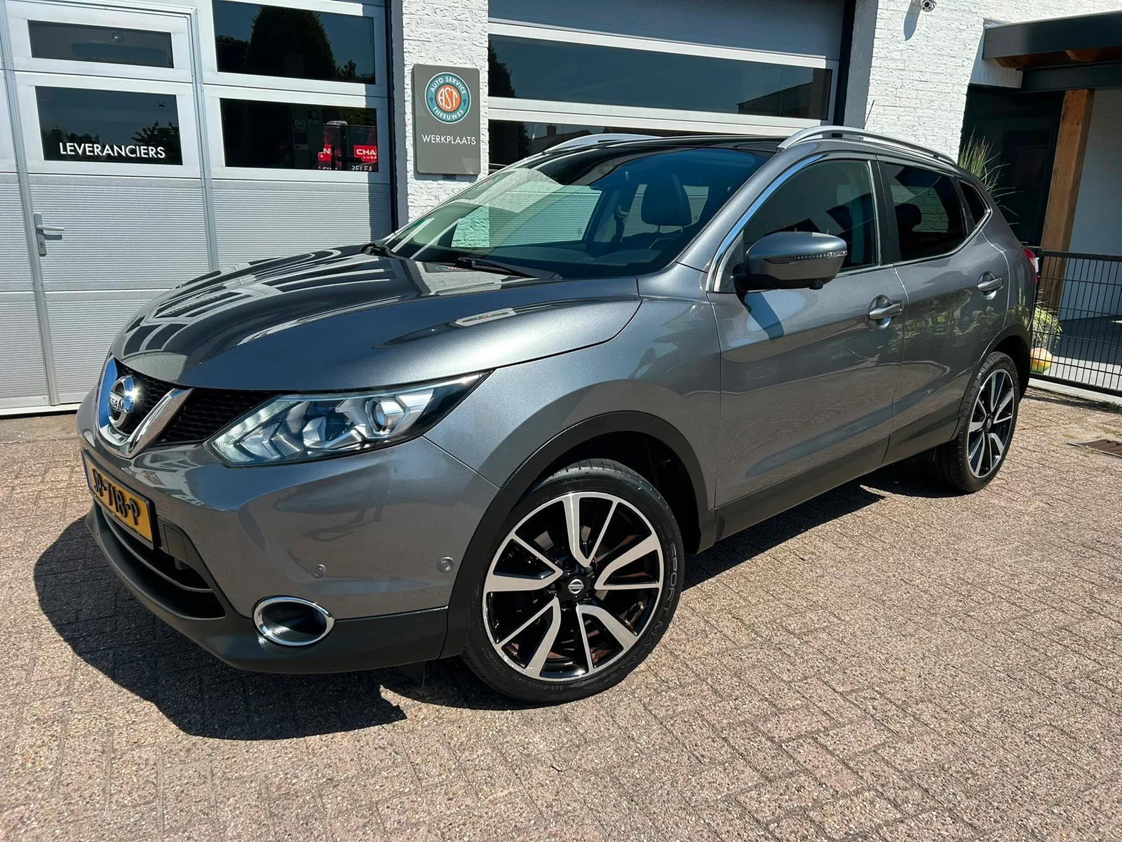 Nissan Qashqai (2016) — foto 1