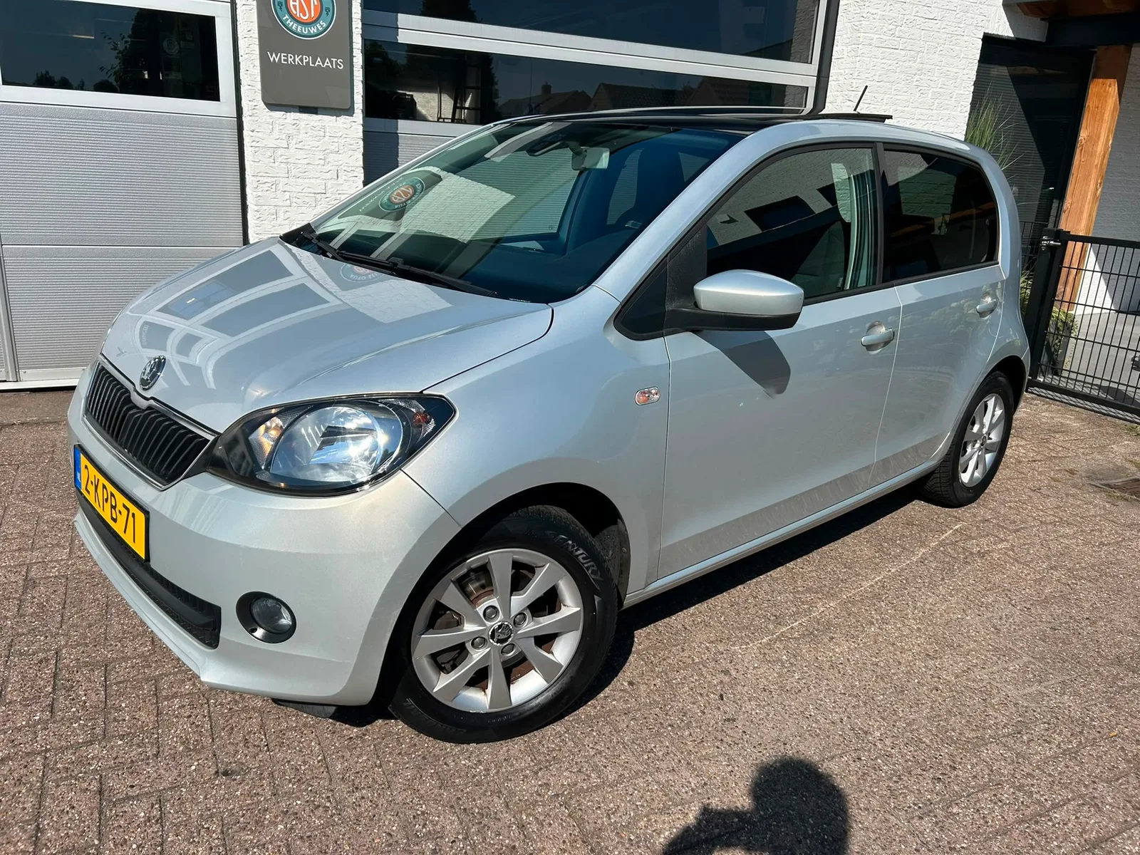Škoda Citigo (2013) — foto 1