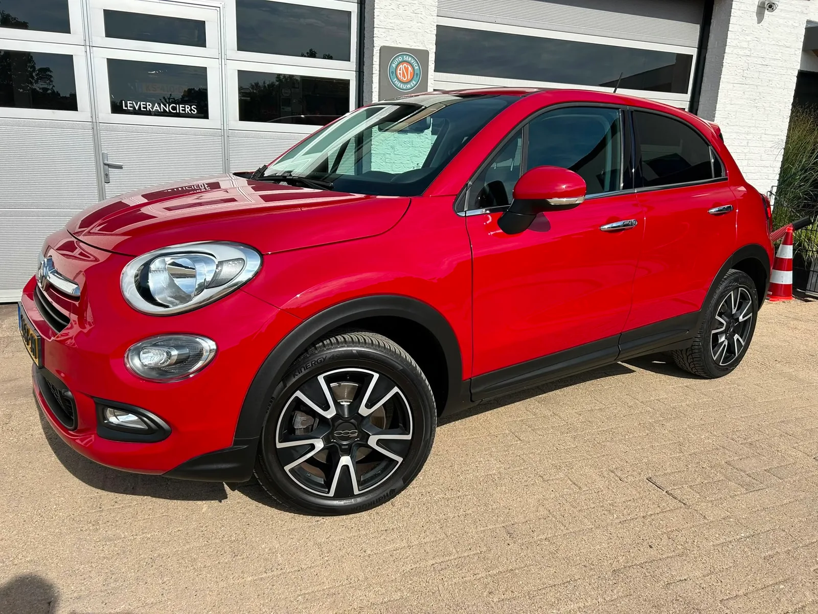 Fiat 500X (2017) — foto 1