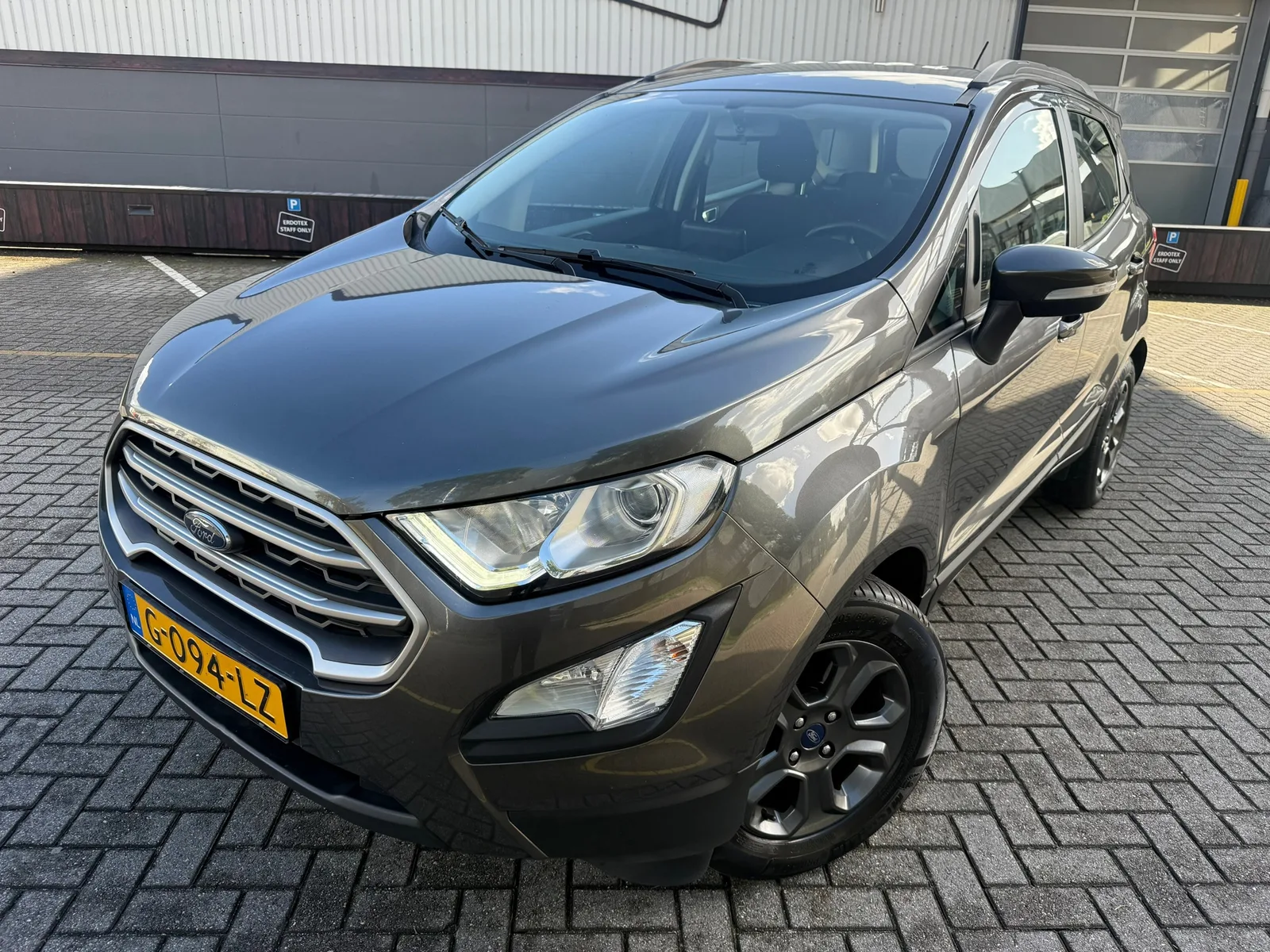 Ford EcoSport (2019) — foto 1