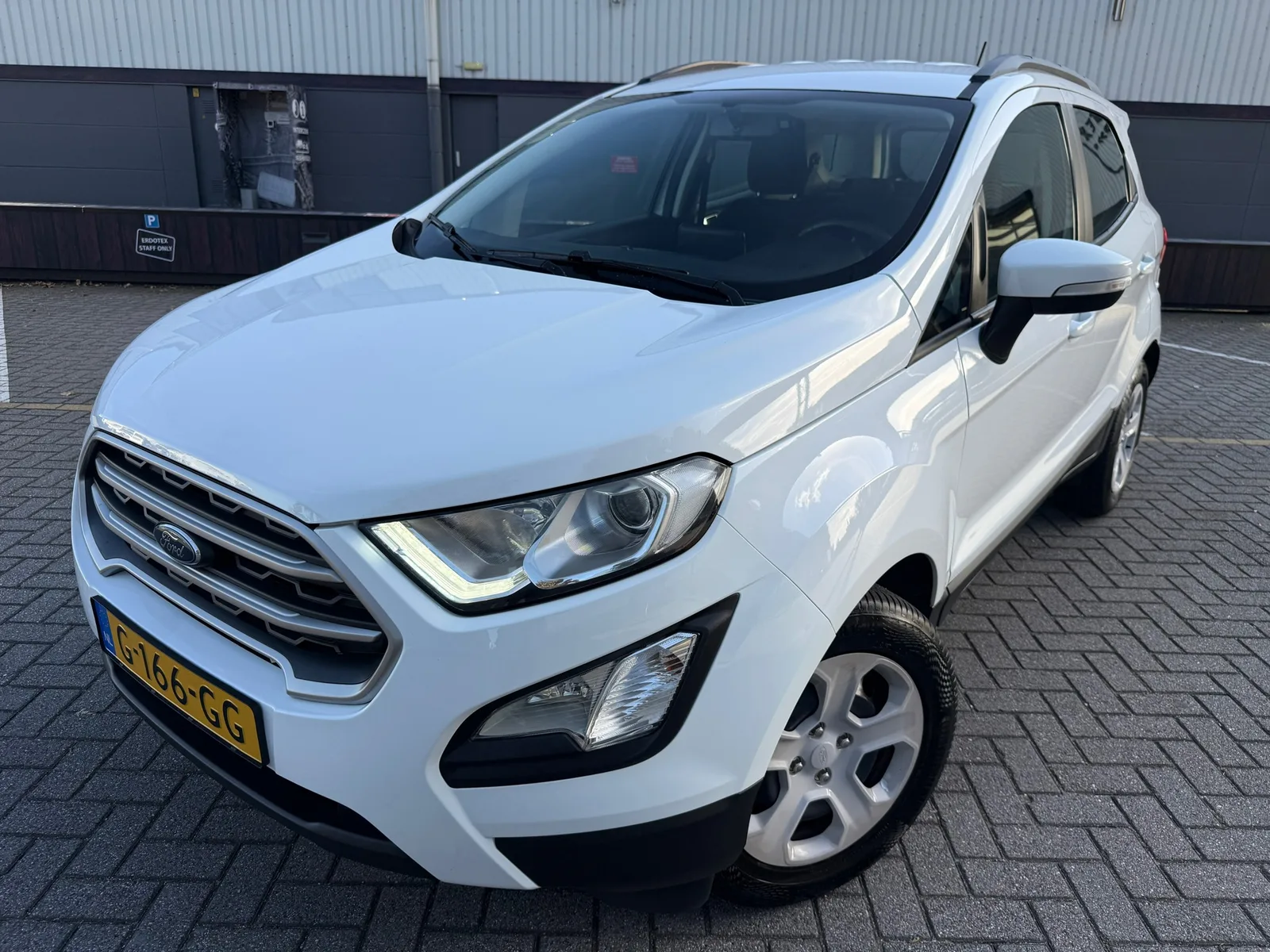 Ford EcoSport (2019) — foto 1