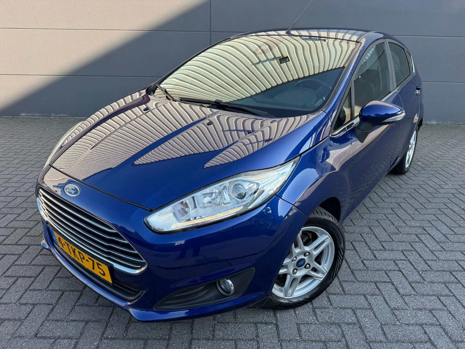 Ford Fiesta (2014) — foto 1