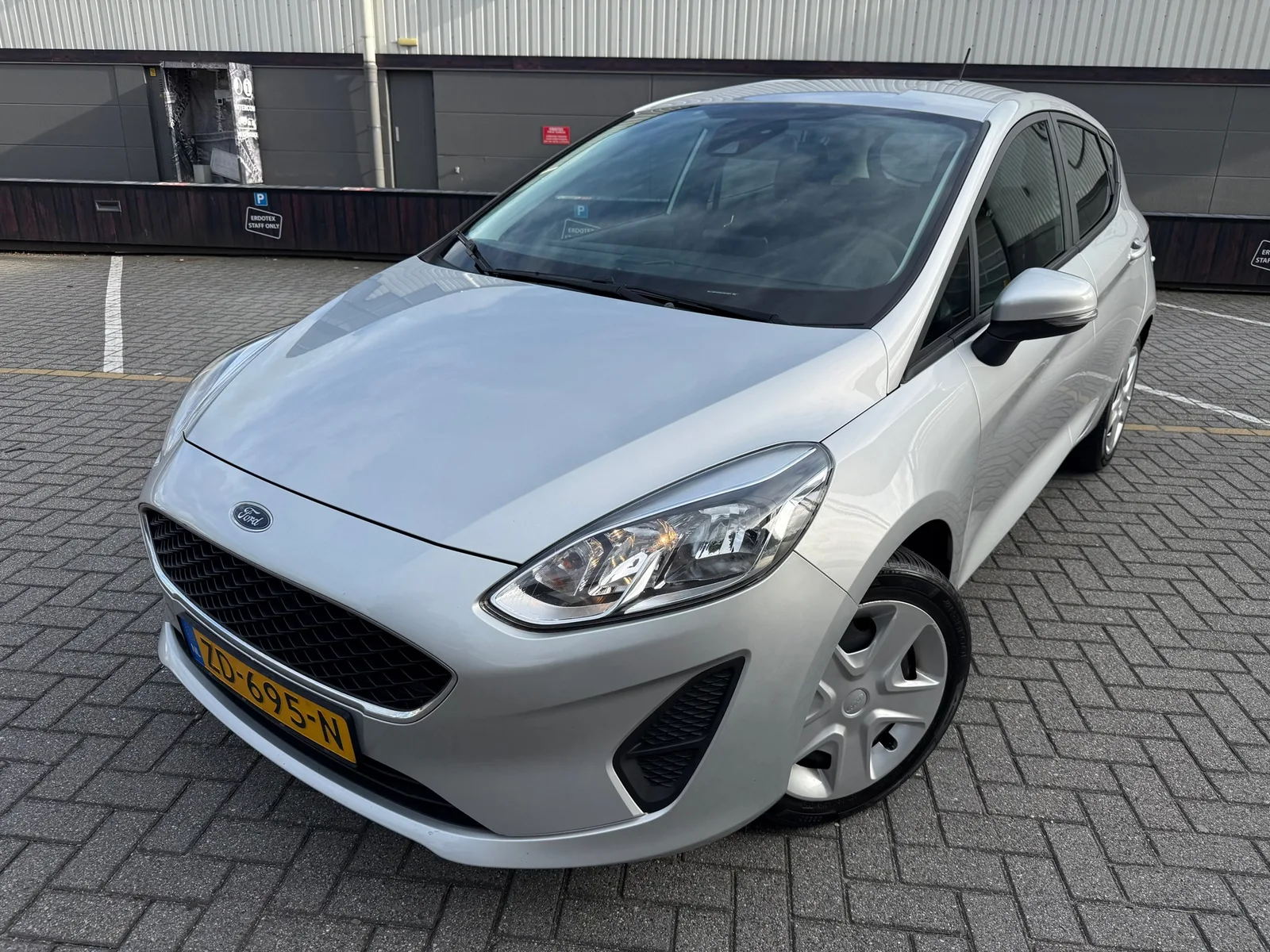 Ford Fiesta (2019) — foto 1