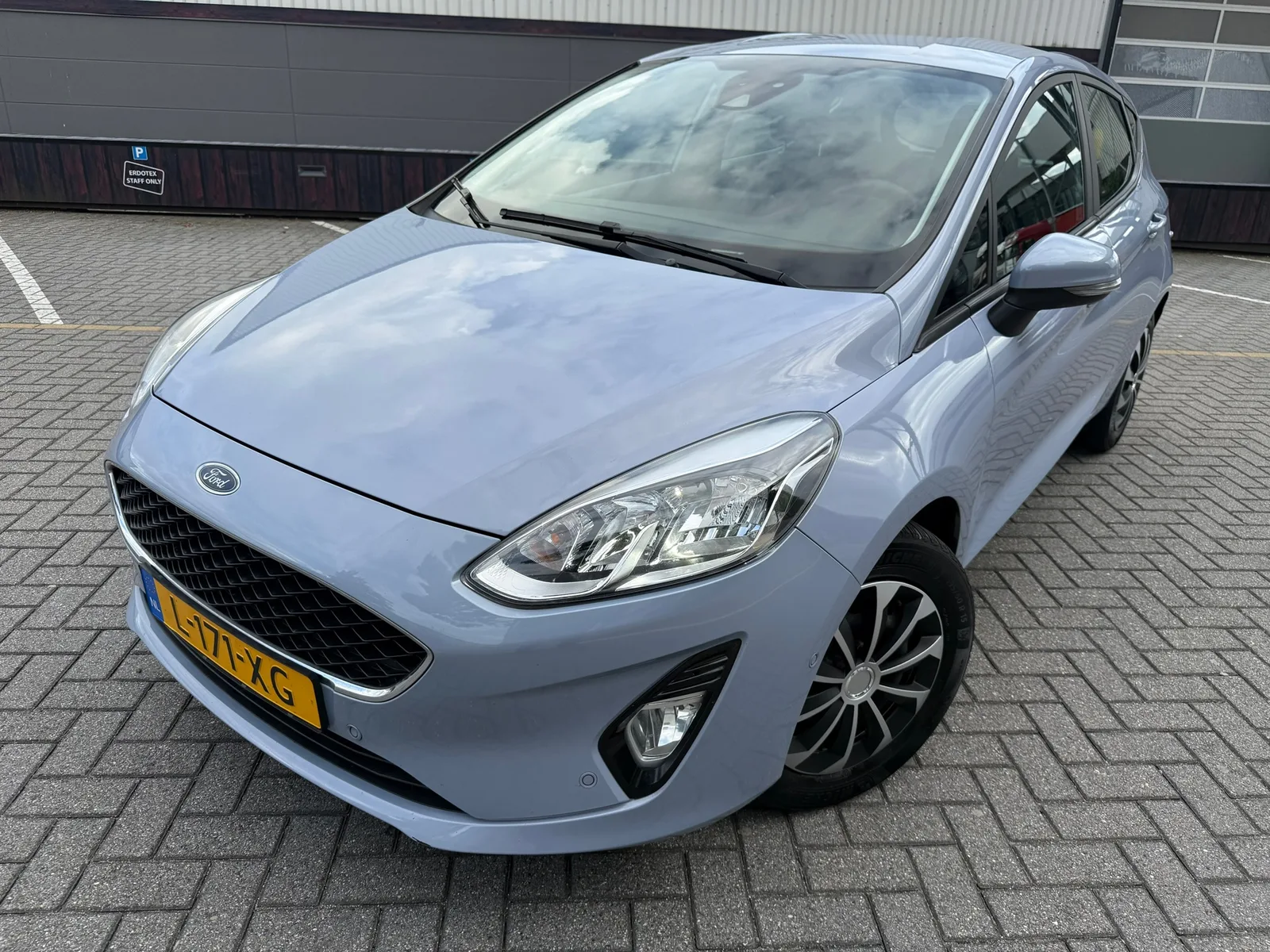 Ford Fiesta (2021) — foto 1