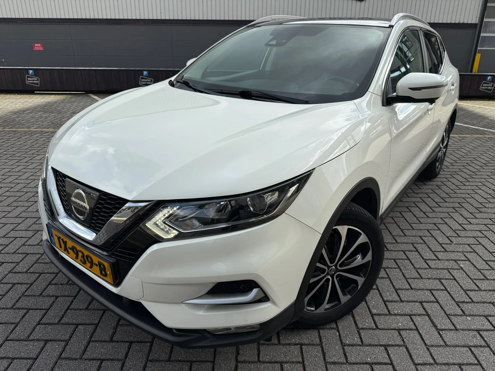 Nissan Qashqai (2018) — foto 1
