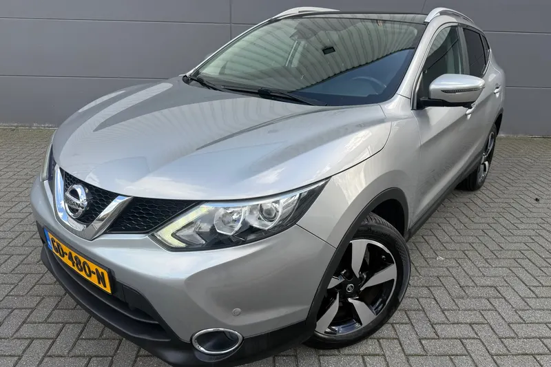 Nissan Qashqai (2015)