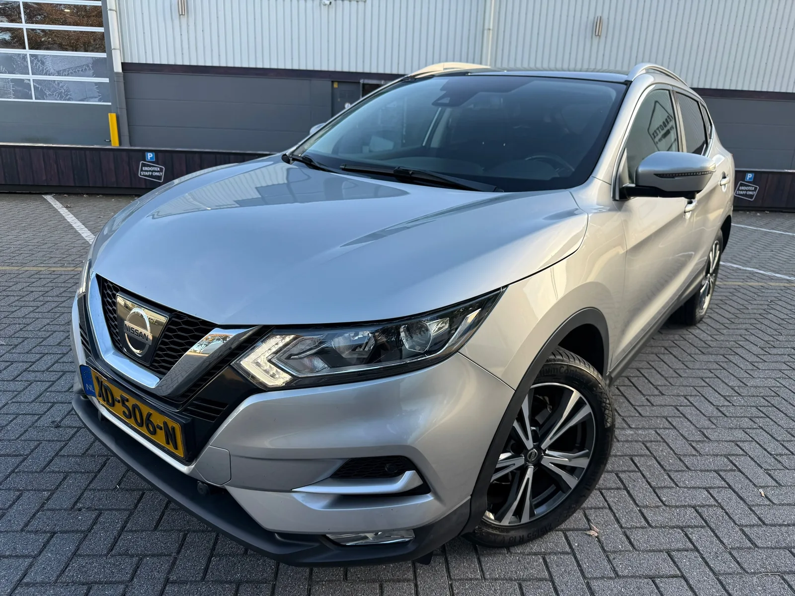 Nissan Qashqai (2018) — foto 1
