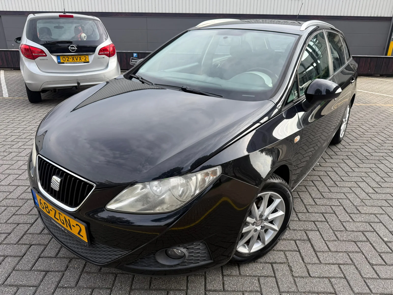 SEAT Ibiza (2011) — foto 1