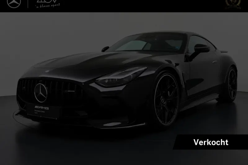 Mercedes-Benz AMG GT (2024)