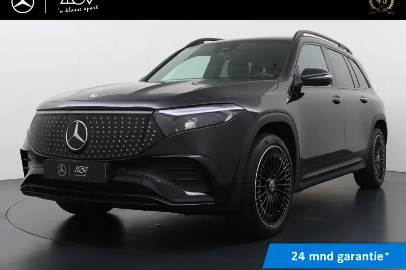 Mercedes-Benz EQB (2025)