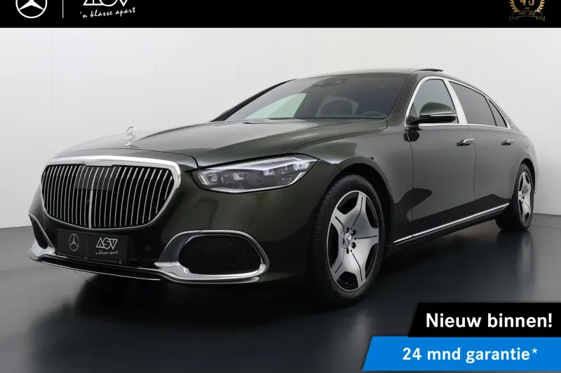 Mercedes-Benz S-Klasse (2026)