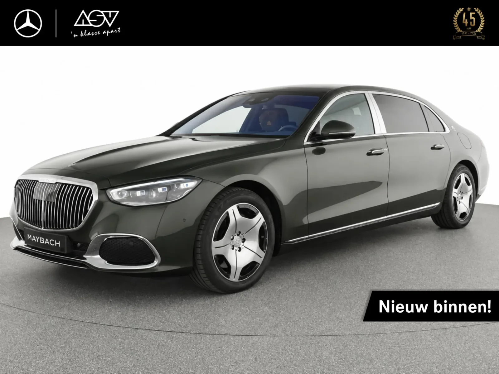 Mercedes-Benz S-Klasse (2026) — foto 1