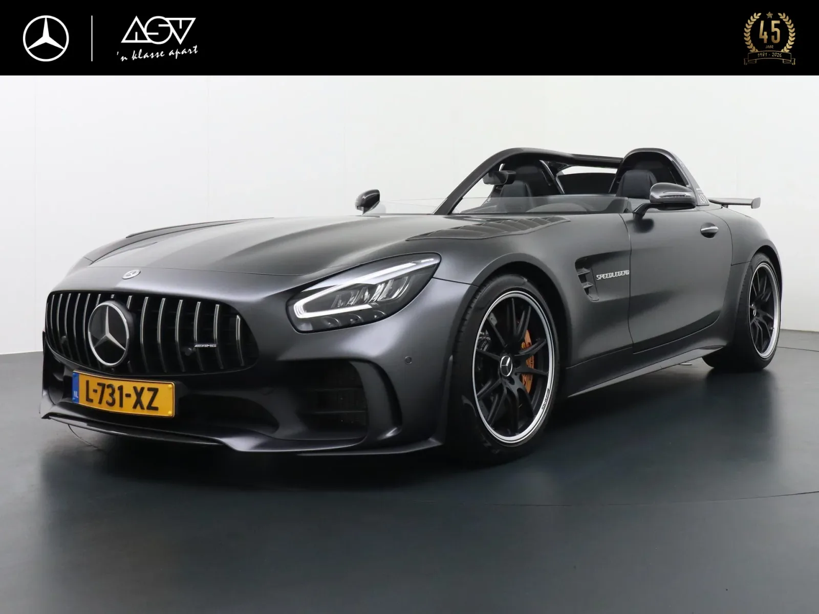 Mercedes-Benz GT-Klasse (2020) — foto 1