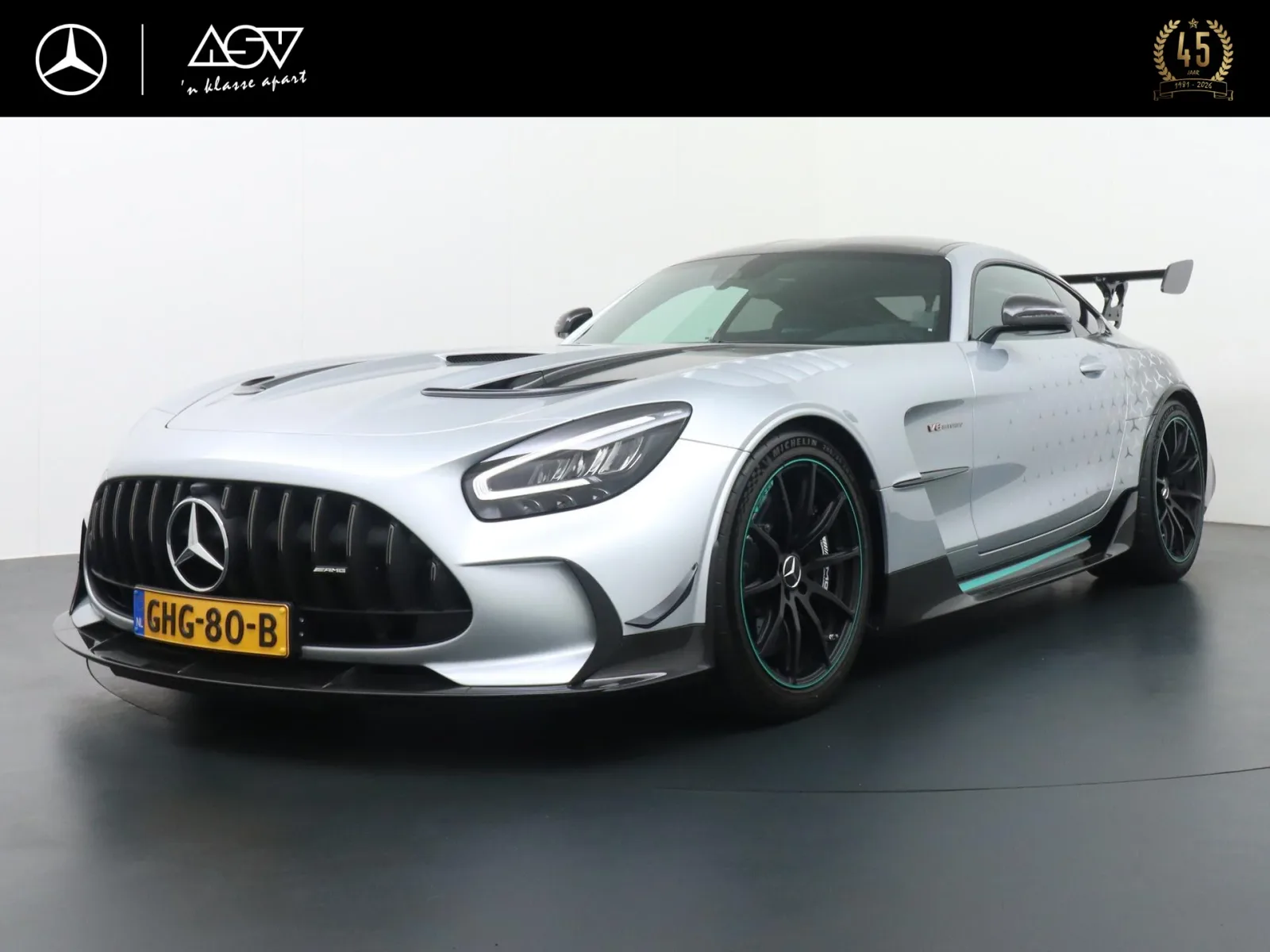 Mercedes-Benz GT-Klasse (2022) — foto 1