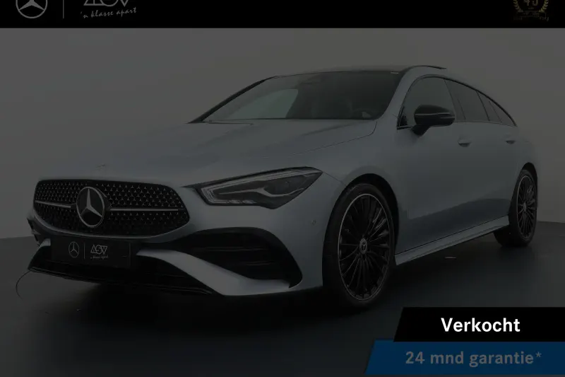 Mercedes-Benz CLA-Klasse (2025)